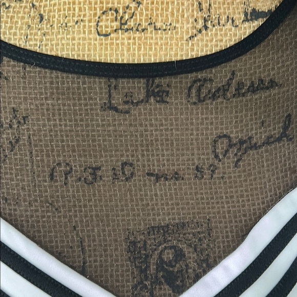 Longitude Vintage Black and White Swimsuit - Picture 4 of 13